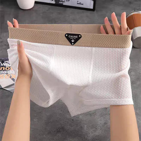 BreezeWeave Luxe Boxers Briefs