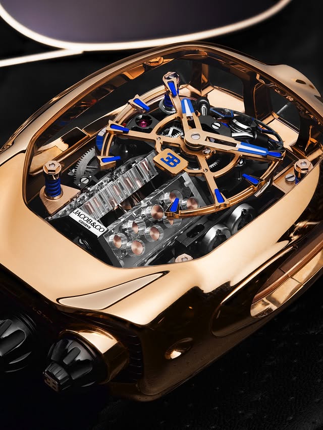 Jacob Limited Edition Watch For Men (S03)