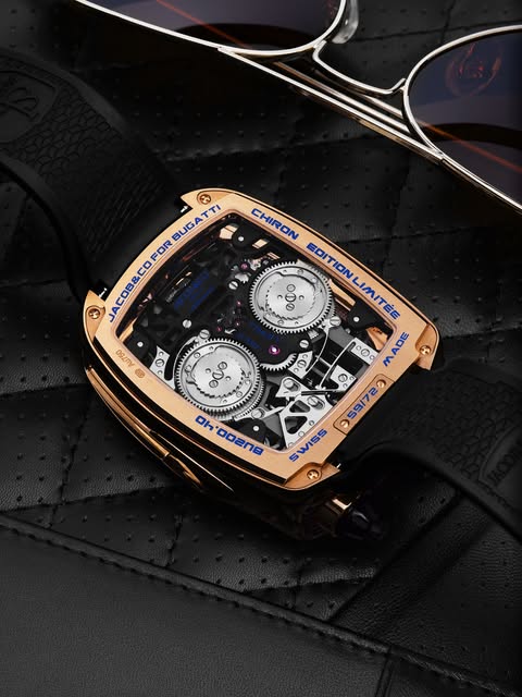 Jacob Limited Edition Watch For Men (S03)