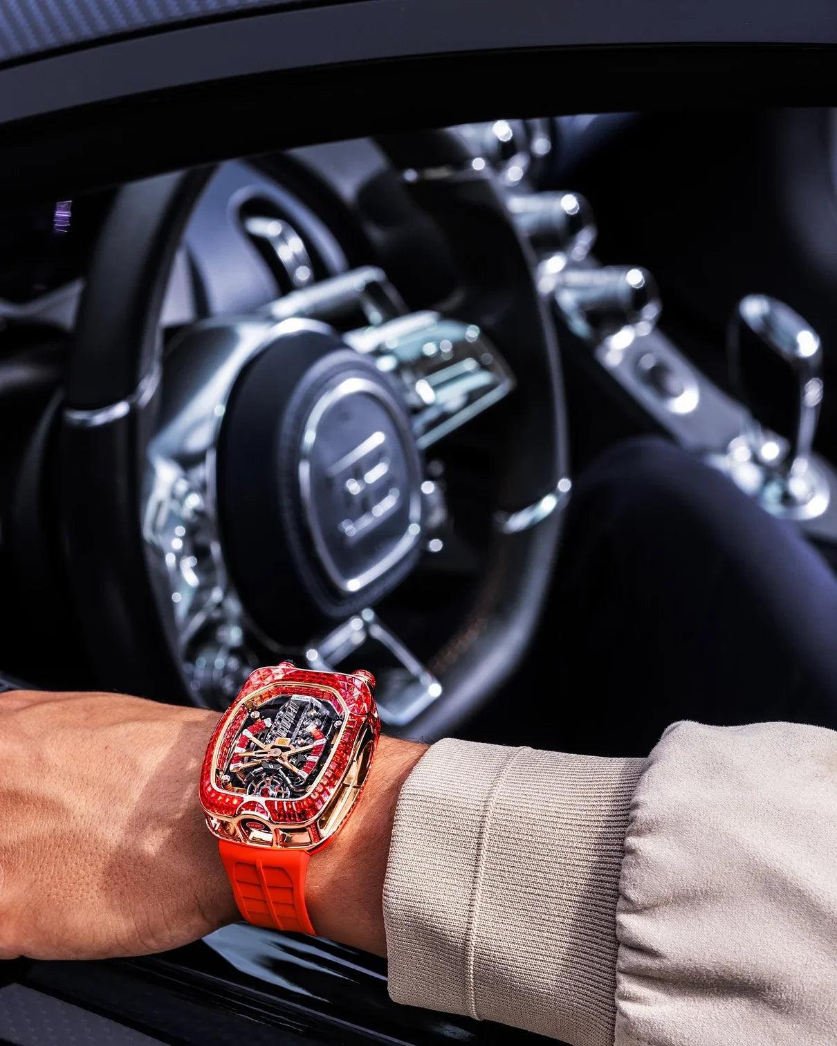 Jacob Limited Edition Watch For Men (S03)